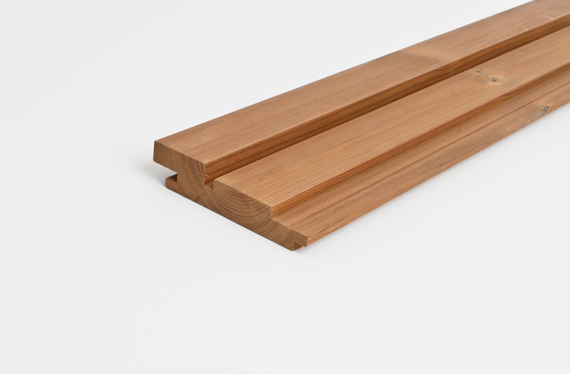 Thermory ThermoWood, Fyr, KEF C34-2, 70% PEFC